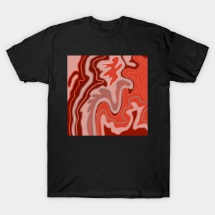 Fluid art T-Shirt